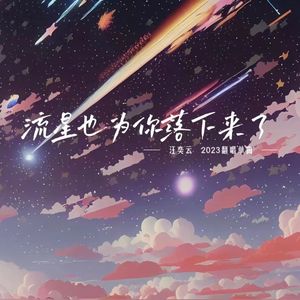 流星也为你落下来了