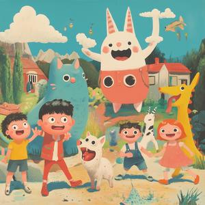 Muuu, Baa, ¡A Jugar con Papá!