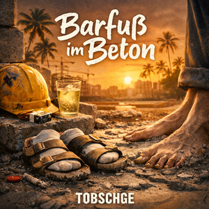 Barfuß Im Beton