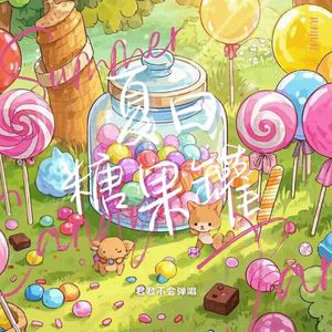 夏日糖果罐 伴奏
