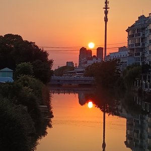 6.14和10.10的幻想 夕阳很常见