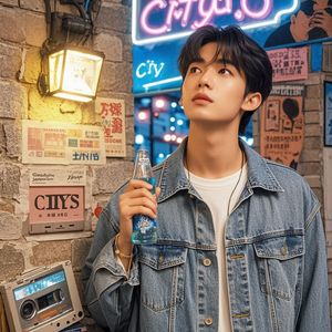 人嗯，闪耀出道