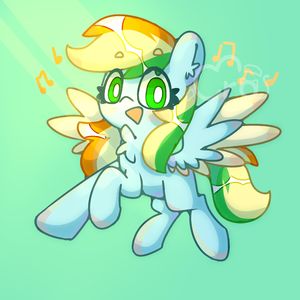 阳光下的柠檬树