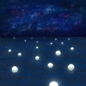 燃え残りの星々