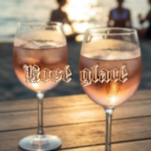 Rosé glacé