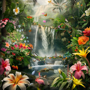 Llovizna ligera y estallidos de truenos