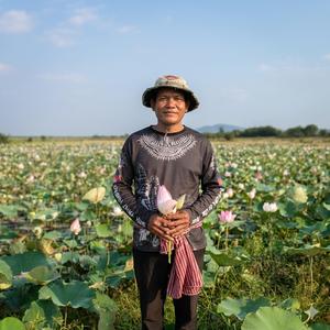 សម្រស់បុប្ផាអូរអន្លង់តាពេជ្រ
