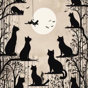 야옹야옹 (Meow Meow) by @dreamuniverse