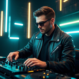 Arabic Drop Zone Alpha