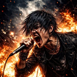 沉默的嘶吼#百万奖金AI创作大赛+主题一