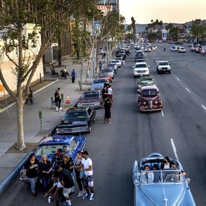 Cruising with my My Grooves Aka (crew)