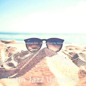 Understated Saxophone Bossa Nova - Vibe for Beach Bars
