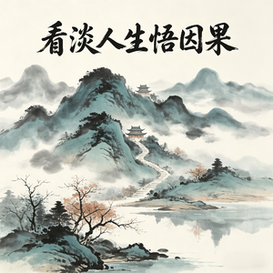看淡人生悟因果