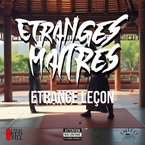 étrange leçon
