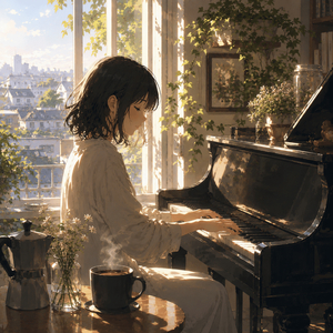 Morning Piano & Coffee