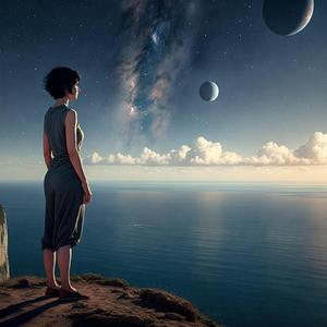 무한의 공간 속에서