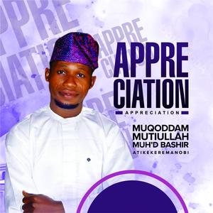 Appreciation