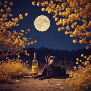 欲买桂花同载酒，喝完和狗抱一宿