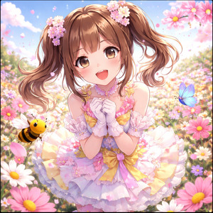 きみにだけ咲く花