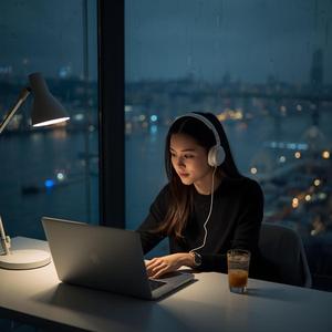 Alexa 장 시작 전 맑은 정신을 위한 로파이 비트 재생해줘