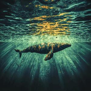 전화기를 삼킨 고래