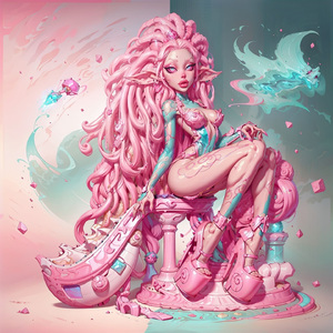 我说小公主你睡觉行不行了啦