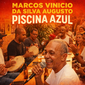 Piscina azul