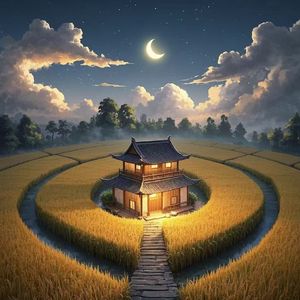 Zhong-先森的创作中国风