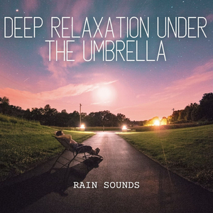 Soothing Drops on Umbrella