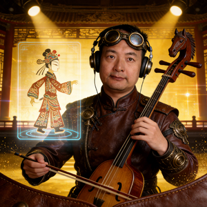 财神爷爷跟我行 伴奏