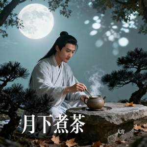 月下煮茶