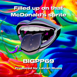 Filled up on that McDonald’s sprite