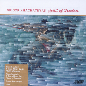 Piano Sonata in F Sharp Minor, Op. 2. "Battle of Avarayr": I. Presto e molto agitato