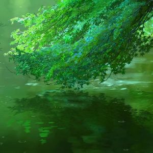 Green to Blue (言叶之庭）