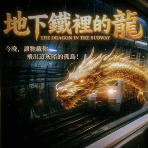 地下鐵裡的龍
