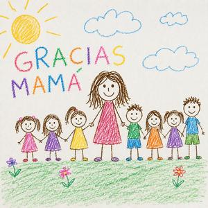 GRACIAS MAMÁ