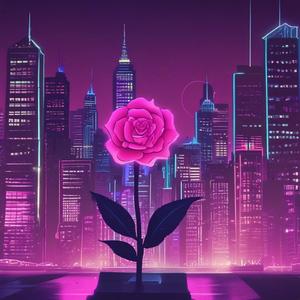 🌟 밤에 피는 장미 ! by HiFiNote2894