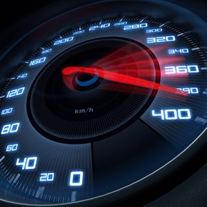 超速警告