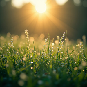 Morning Dew & Sunshine