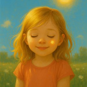 Солнечный зайчик