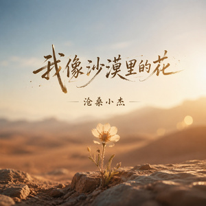 我像沙漠里的花