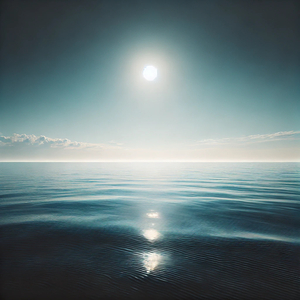 하늘과 바다의 만남