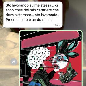 ci devo lavorare