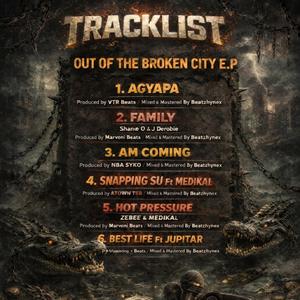 Hot Pressure (feat. Zebee & Medikal)