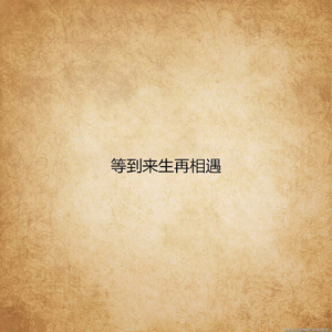 等到来生再相遇