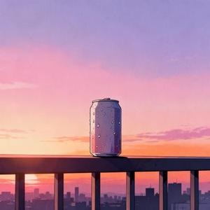 粉色天空