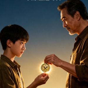 父亲曾把我举过头顶