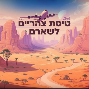 טיסת צהריים לשארם