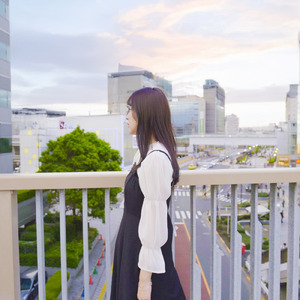 藍の余白