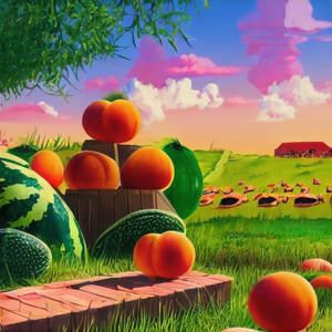 蜜橘姑娘脸儿红